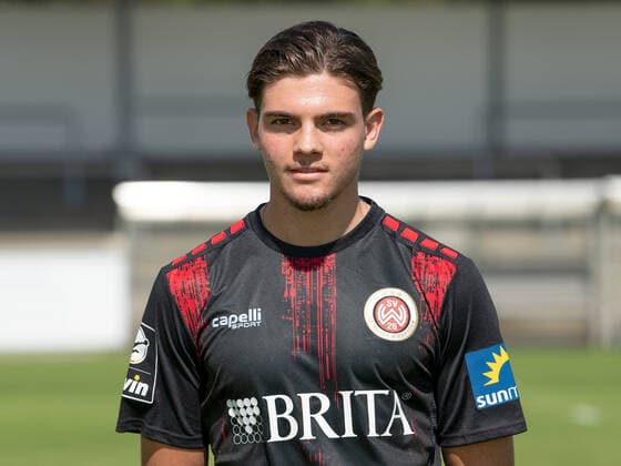 19 08 2020, xjhx, Football 3 Liga, SV Wehen Wiesbaden Photo session season 2020 21 emspor, PortraÌˆttermin 2020 2021, Ben Bishop Wiesbaden