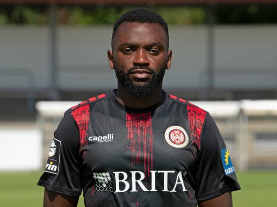 19 08 2020, xjhx, Football 3 Liga, SV Wehen Wiesbaden Photo session season 2020 21 emspor, PortraÌˆttermin 2020 2021, Paterson Chato Wiesbaden