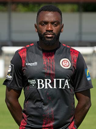 19 08 2020, xjhx, Football 3 Liga, SV Wehen Wiesbaden Photo session season 2020 21 emspor, PortraÌˆttermin 2020 2021, Paterson Chato Wiesbaden