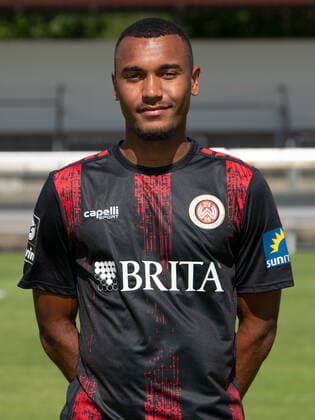 19 08 2020, xjhx, Football 3 Liga, SV Wehen Wiesbaden Photo session season 2020 21 emspor, PortraÌˆttermin 2020 2021, Maurice Malone Wiesbaden