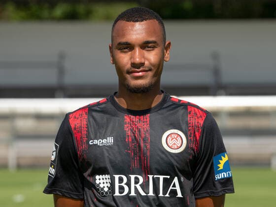 19 08 2020, xjhx, Football 3 Liga, SV Wehen Wiesbaden Photo session season 2020 21 emspor, PortraÌˆttermin 2020 2021, Maurice Malone Wiesbaden