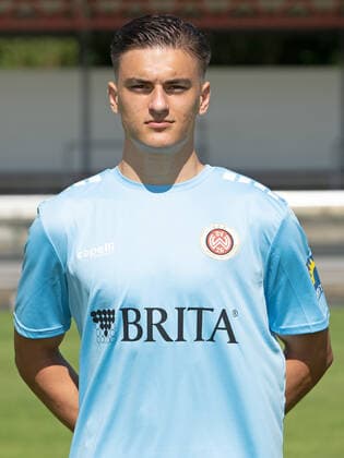 19 08 2020, xjhx, Football 3 Liga, SV Wehen Wiesbaden Photo session season 2020 21 emspor, PortraÌˆttermin 2020 2021, Arthur Lyska Wiesbaden