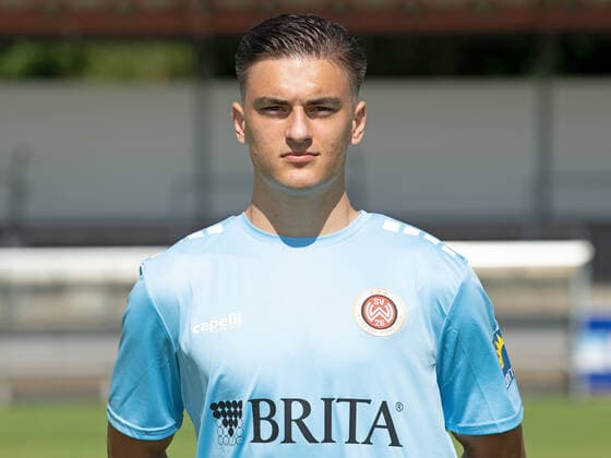 19 08 2020, xjhx, Football 3 Liga, SV Wehen Wiesbaden Photo session season 2020 21 emspor, PortraÌˆttermin 2020 2021, Arthur Lyska Wiesbaden