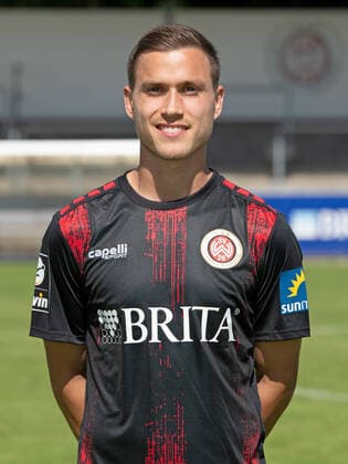 19 08 2020, xjhx, Football 3 Liga, SV Wehen Wiesbaden Photo session season 2020 21 emspor, PortraÌˆttermin 2020 2021, Gianluca Korte Wiesbaden