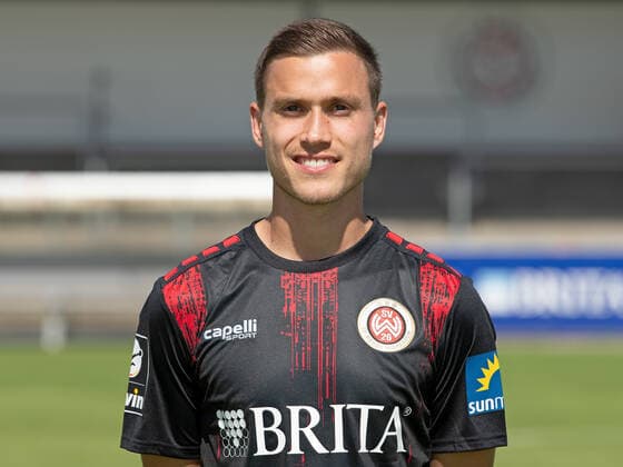 19 08 2020, xjhx, Football 3 Liga, SV Wehen Wiesbaden Photo session season 2020 21 emspor, PortraÌˆttermin 2020 2021, Gianluca Korte Wiesbaden