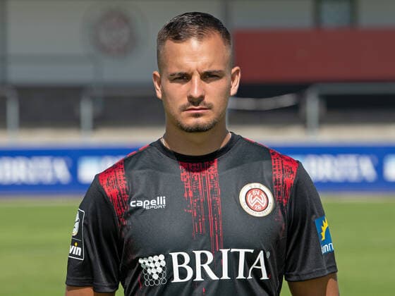 19 08 2020, xjhx, Football 3 Liga, SV Wehen Wiesbaden Photo session season 2020 21 emspor, PortraÌˆttermin 2020 2021, Sebastian Mrowca Wiesbaden