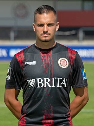19 08 2020, xjhx, Football 3 Liga, SV Wehen Wiesbaden Photo session season 2020 21 emspor, PortraÌˆttermin 2020 2021, Moritz Kuhn Wiesbaden