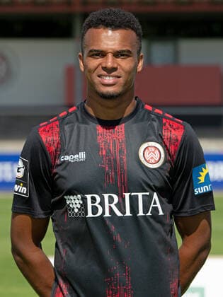 19 08 2020, xjhx, Football 3 Liga, SV Wehen Wiesbaden Photo session season 2020 21 emspor, PortraÌˆttermin 2020 2021, Marvin Ajani Wiesbaden
