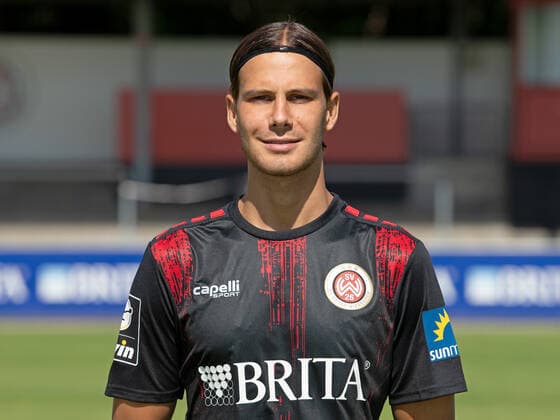 19 08 2020, xjhx, Football 3 Liga, SV Wehen Wiesbaden Photo session season 2020 21 emspor, PortraÌˆttermin 2020 2021, Tobias Schwede Wiesbaden