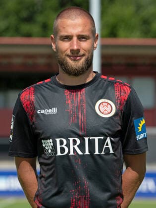 19 08 2020, xjhx, Football 3 Liga, SV Wehen Wiesbaden Photo session season 2020 21 emspor, PortraÌˆttermin 2020 2021, Michel Niemeyer Wiesbaden