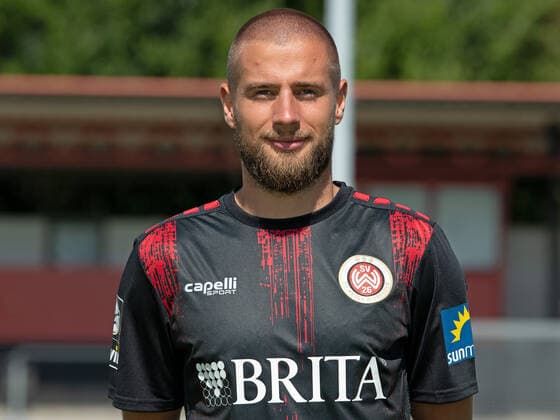 19 08 2020, xjhx, Football 3 Liga, SV Wehen Wiesbaden Photo session season 2020 21 emspor, PortraÌˆttermin 2020 2021, Michel Niemeyer Wiesbaden