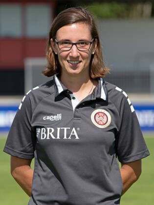 19 08 2020, xjhx, Football 3 Liga, SV Wehen Wiesbaden Photo session Season 2020 21 emspor, PortraÌˆttermin 2020 2021, Julia Wallraff Assistant to the sports management Wiesbaden