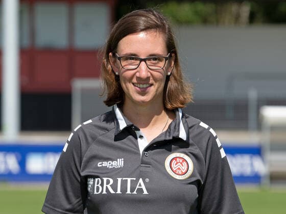 19 08 2020, xjhx, Football 3 Liga, SV Wehen Wiesbaden Photo session Season 2020 21 emspor, PortraÌˆttermin 2020 2021, Julia Wallraff Assistant to the sports management Wiesbaden