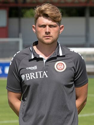 19 08 2020, xjhx, Soccer 3 Liga, SV Wehen Wiesbaden Photo session season 2020 21 emspor, PortraÌˆttermin 2020 2021, Daniel Ebbert Head of Scouting Analysis Wiesbaden