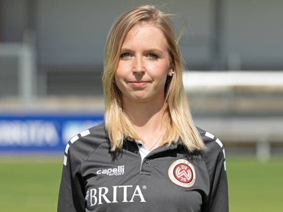 19 08 2020, xjhx, Football 3 Liga, SV Wehen Wiesbaden Photo session season 2020 21 emspor, PortraÌˆttermin 2020 2021, Shaline Deuchert Physiotherapist Wiesbaden