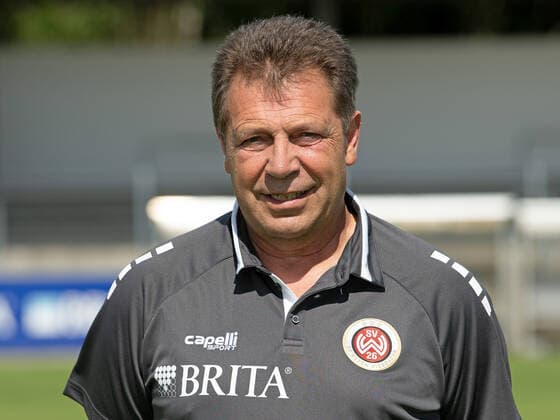 19 08 2020, xjhx, Football 3 Liga, SV Wehen Wiesbaden Photo session season 2020 21 emspor, PortraÌˆttermin 2020 2021, Gerhard Eckel Supervisor Wiesbaden