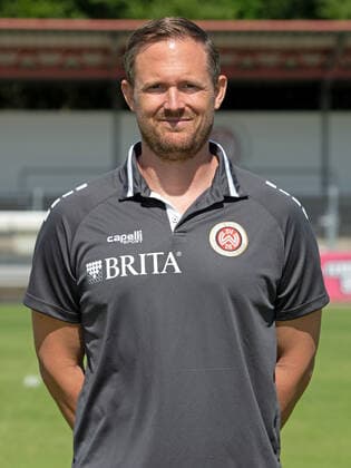 19 08 2020, xjhx, Football 3 Liga, SV Wehen Wiesbaden Photo session season 2020 21 emspor, PortraÌˆttermin 2020 2021, Sebastian Wagener Athletics Coach Wiesbaden