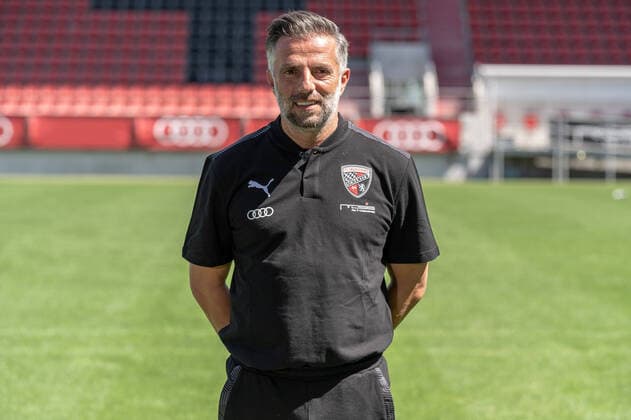 Head Coach Tomas Oral FCI FC Ingolstadt 04 3 League, portrait appointment 2020 2021 3 League FC Ingolstadt 04 Season 2020 2021 Portrait appointment 2020 2021