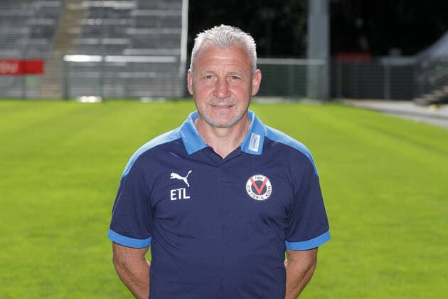 Sports Coach Pavel Dotchev Viktoria Cologne 3 League, portrait date 2020 2021, 20 08 2020