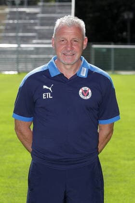 Sports Coach Pavel Dotchev Viktoria Cologne 3 League, portrait date 2020 2021, 20 08 2020