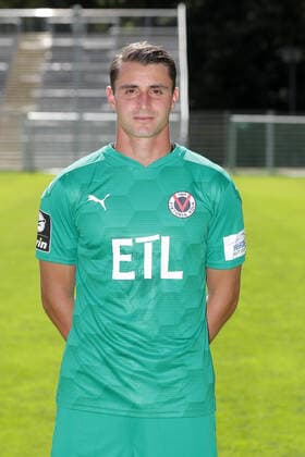 Sports Sebastian Mielitz Viktoria Cologne 3 League, portrait date 2020 2021, 20 08 2020