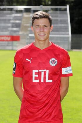 Sports Alexander Höck Viktoria Cologne 3 League, portrait date 2020 2021, 20 08 2020