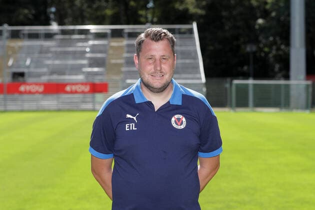 Sports Co-Coach Markus Brzenska Viktoria Cologne 3 Liga, portrait date 2020 2021, 20 08 2020