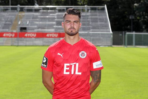 Sports Maximilian Rossmann Viktoria Cologne 3 League, portrait date 2020 2021, 20 08 2020
