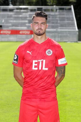 Sports Maximilian Rossmann Viktoria Cologne 3 League, portrait date 2020 2021, 20 08 2020
