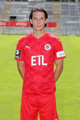 Sports Jeremias Lorch Viktoria Cologne 3 League, portrait date 2020 2021, 20 08 2020