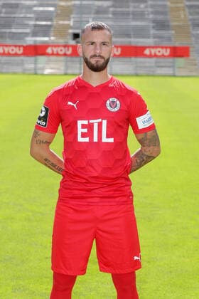 Sports Fabian Holthaus Viktoria Cologne 3 Liga, portrait date 2020 2021, 20 08 2020