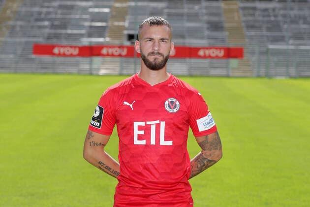 Sports Fabian Holthaus Viktoria Cologne 3 Liga, portrait date 2020 2021, 20 08 2020