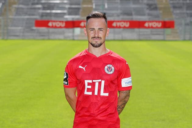 Sport Simon Handle Viktoria Cologne 3 Liga, portrait date 2020 2021, 20 08 2020