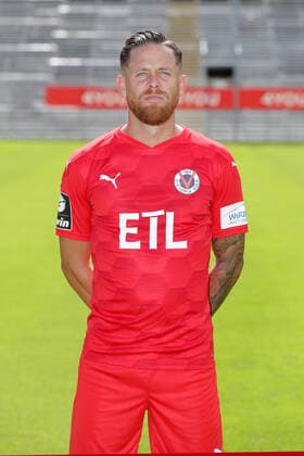 Sports Mike Wunderlich Viktoria Cologne 3 League, portrait date 2020 2021, 20 08 2020