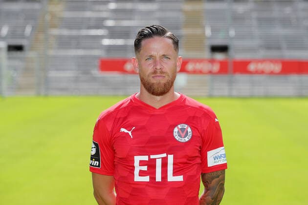 Sports Mike Wunderlich Viktoria Cologne 3 League, portrait date 2020 2021, 20 08 2020