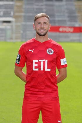 Sport Lucas Cueto Viktoria Cologne 3 League, portrait date 2020 2021, 20 08 2020