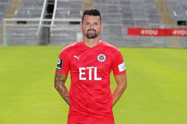 Sports Albert Bunjaku Viktoria Cologne 3 League, portrait date 2020 2021, 20 08 2020