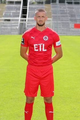 Sport Rene Klingenburg Viktoria Cologne 3 Liga, portrait date 2020 2021, 20 08 2020