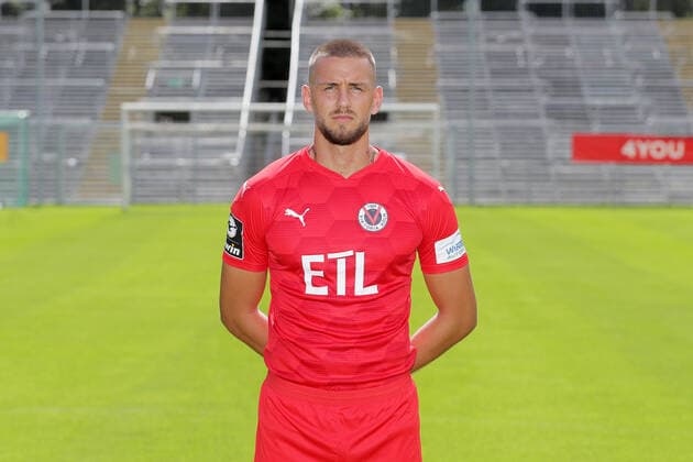 Sport Rene Klingenburg Viktoria Cologne 3 Liga, portrait date 2020 2021, 20 08 2020