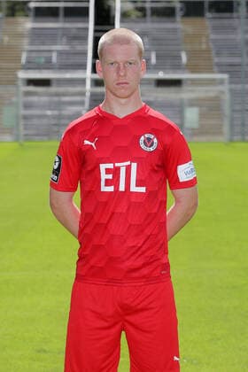 Sport Kai Klefisch Viktoria Cologne 3 Liga, portrait date 2020 2021, 20 08 2020