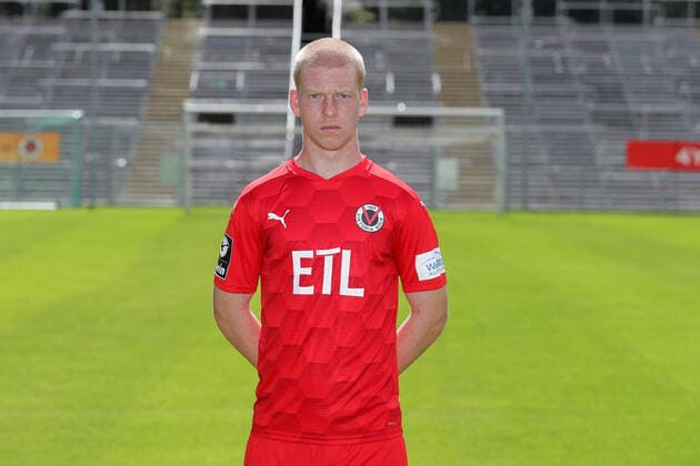 Sport Kai Klefisch Viktoria Cologne 3 Liga, portrait date 2020 2021, 20 08 2020