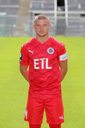 Sports Kevin Holzweiler Viktoria Cologne 3 League, portrait date 2020 2021, 20 08 2020