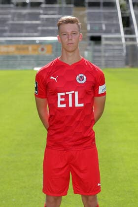 Sports Dario De Vita Viktoria Cologne 3 Liga, portrait date 2020 2021, 20 08 2020