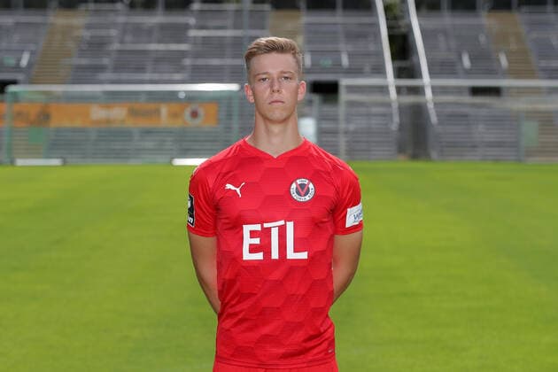 Sports Dario De Vita Viktoria Cologne 3 Liga, portrait date 2020 2021, 20 08 2020