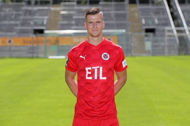 Sport Moritz Fritz Viktoria Cologne 3 Liga, portrait date 2020 2021, 20 08 2020