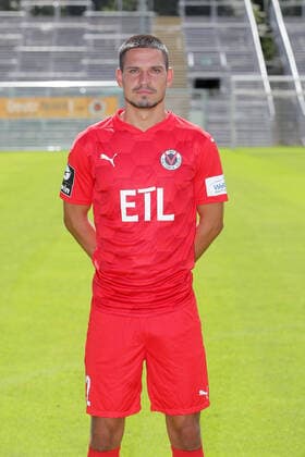 Sports Marcel Gottschling Viktoria Cologne 3 League, portrait date 2020 2021, 20 08 2020