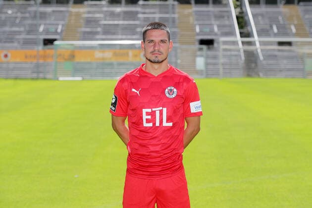 Sports Marcel Gottschling Viktoria Cologne 3 League, portrait date 2020 2021, 20 08 2020