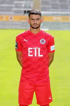 Sport Enes Tubluk Viktoria Köln 3 Liga, portrait date 2020 2021, 20 08 2020