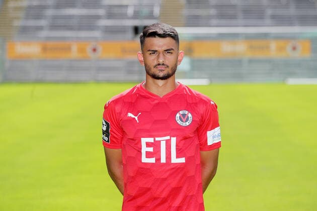 Sport Enes Tubluk Viktoria Köln 3 Liga, portrait date 2020 2021, 20 08 2020