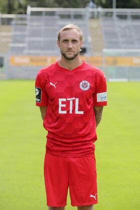 Sports Marcel Risse Viktoria Cologne 3 League, portrait date 2020 2021, 20 08 2020
